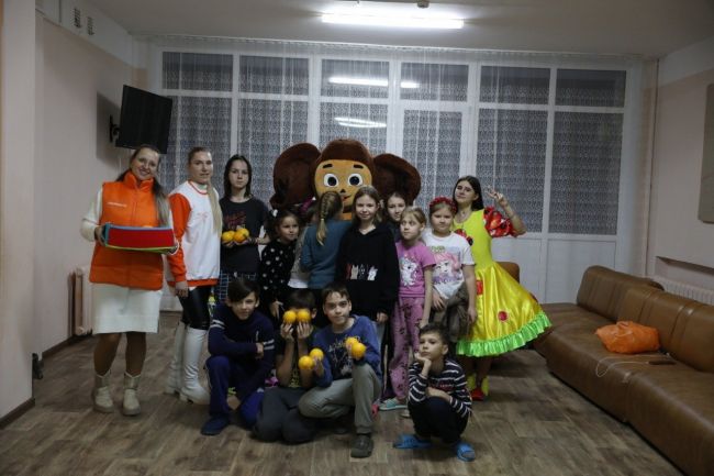 Воловские волонтеры помогают беженцам из ДНР и ЛНР