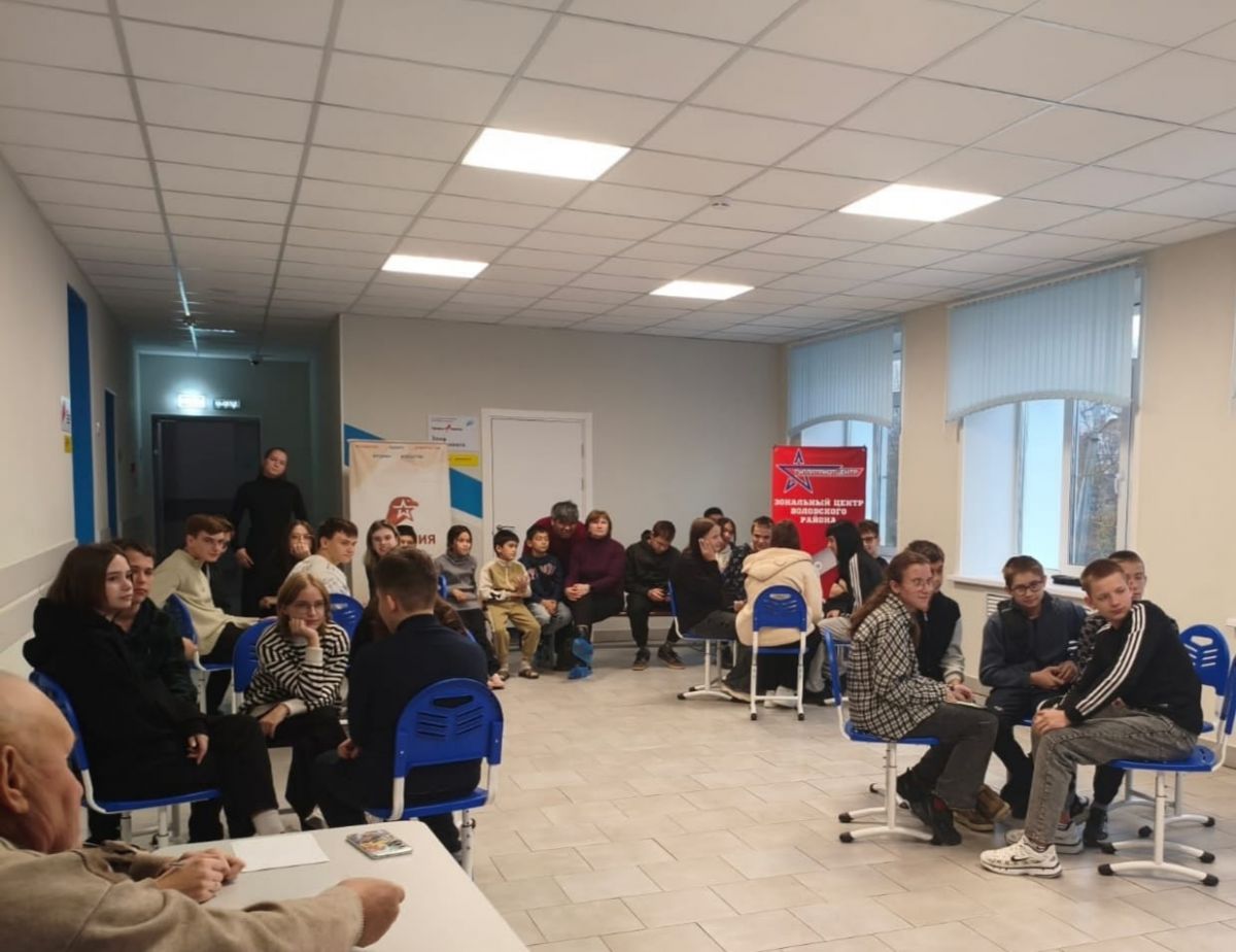 В Волово прошли Большие юнармейские игры-2026: итоги игры