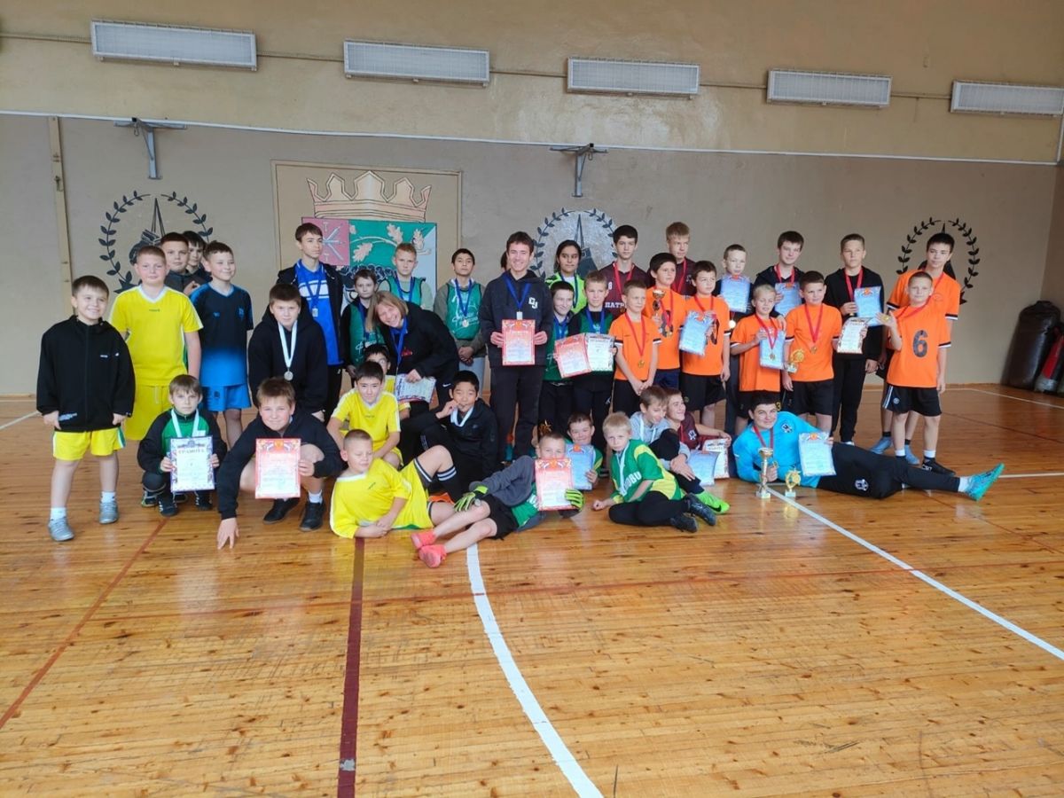 Воловская спортивная школа провела турнир по мини-футболу Воловская спортивная школа провела турнир по мини-футболу