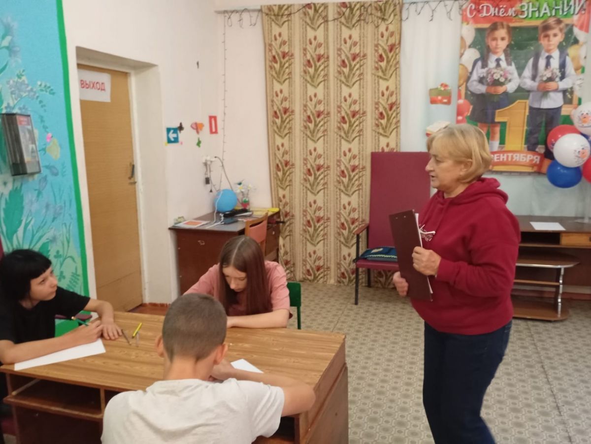 В Карасевском Доме культуры прошел праздник знаний