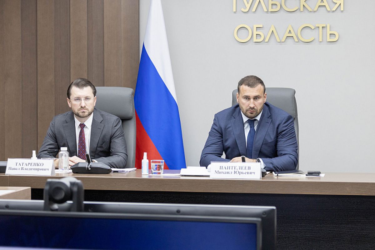 ВЭФ-2025: Председатель Правительства Тульской области Михаил Пантелеев принял участие в заседании комиссии Госсовета по направлению «Инвестиции»