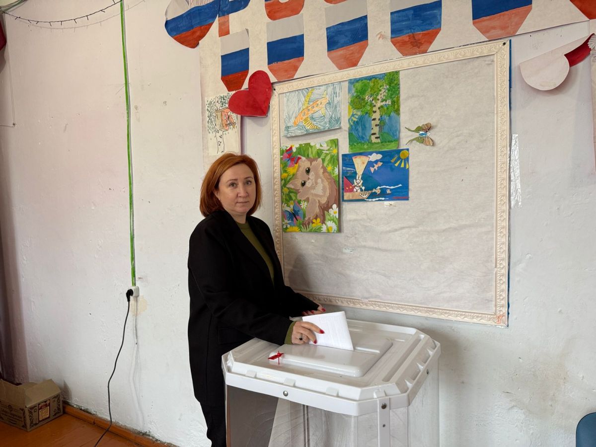 Елена Кочетова: молодежь активно принимает участие в выборах