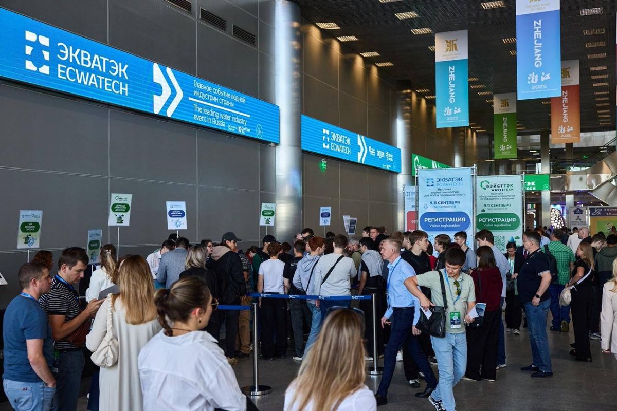 Нацпроект «Экологическое благополучие»: Тульские компании приняли участие в международной выставке «ЭкваТэк – 2025»