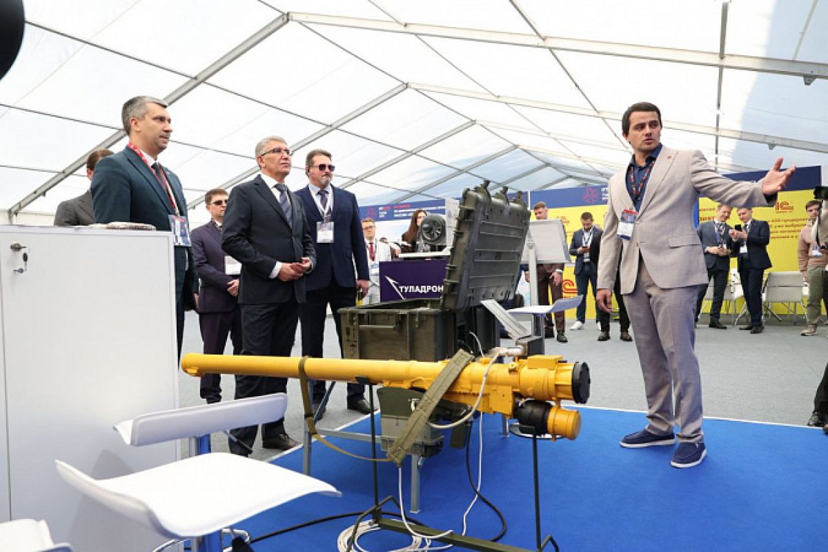 Дмитрий Миляев дал ряд поручений по итогам визита делегации Тульской области в Республику Беларусь