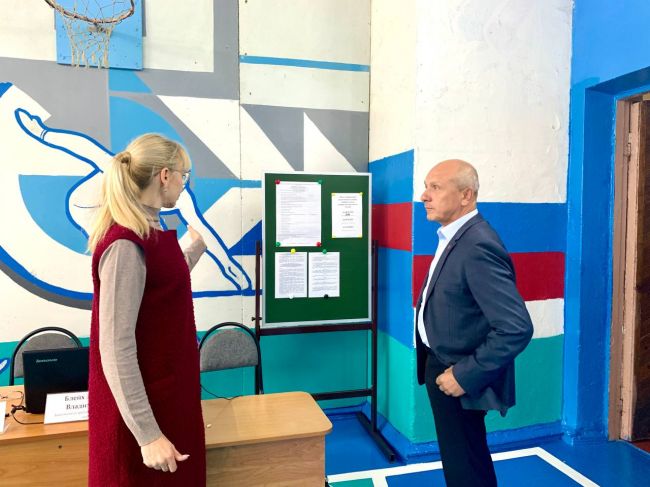 Общественная палата Тульской области проверяет ход голосования в регионе