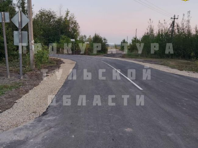 Дорогу на Дубовку отремонтировали