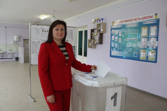 Ирина Еремеева: Я призываю всех воловчан, прийти на участки и проголосовать за достойных людей