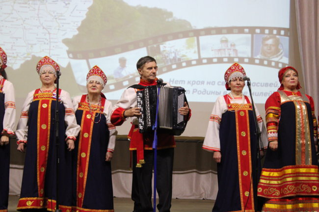 Воловскому народному хору исполнилось 70 лет