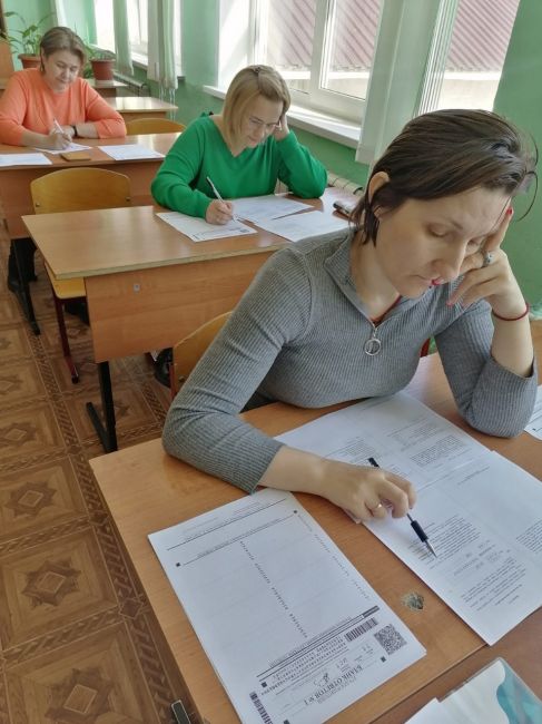 В Сосновской школе состоялся Единый государственный экзамен по истории