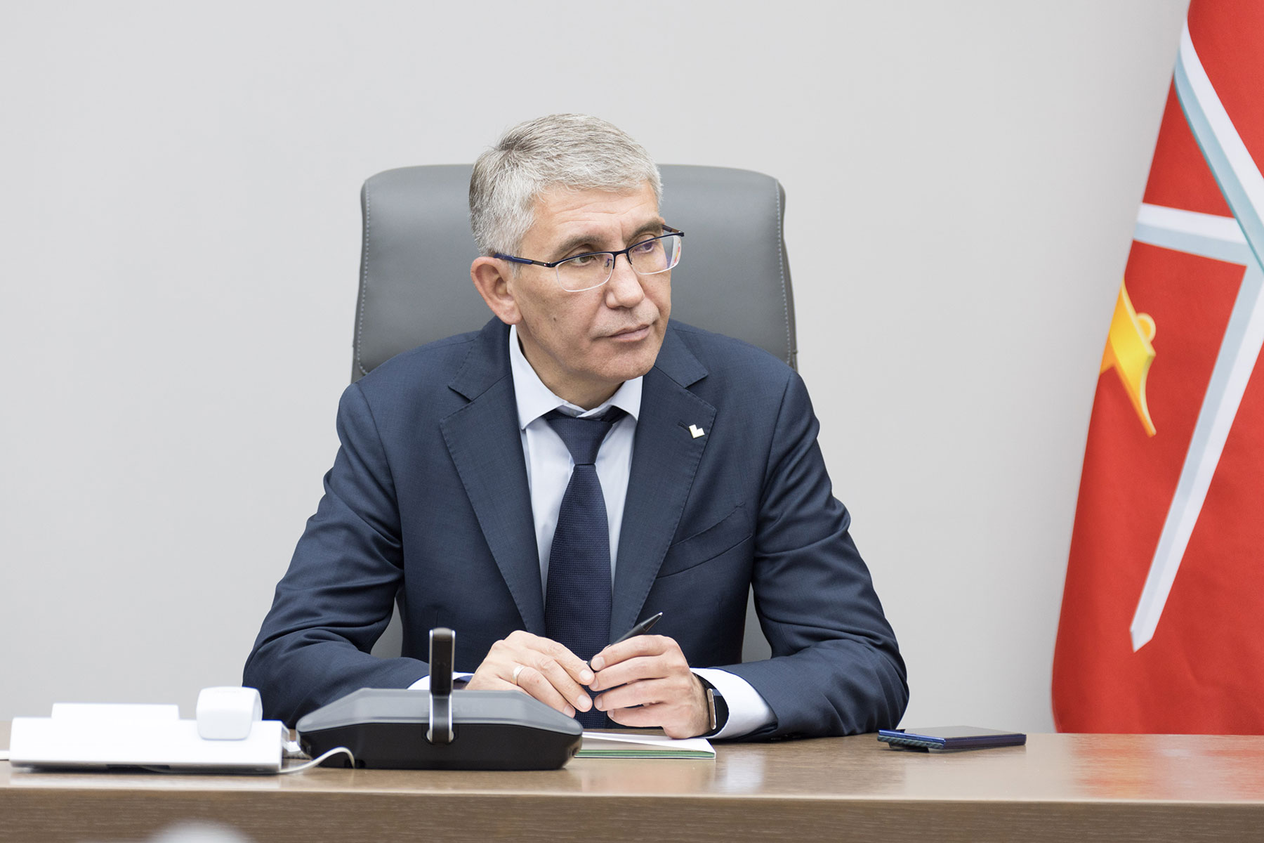 Дмитрий Миляев рассказал о планах на новую рабочую неделю