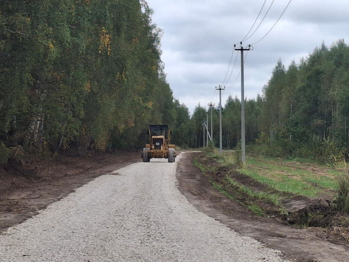 В Картино и Борисово скоро проедут по хорошей дороге