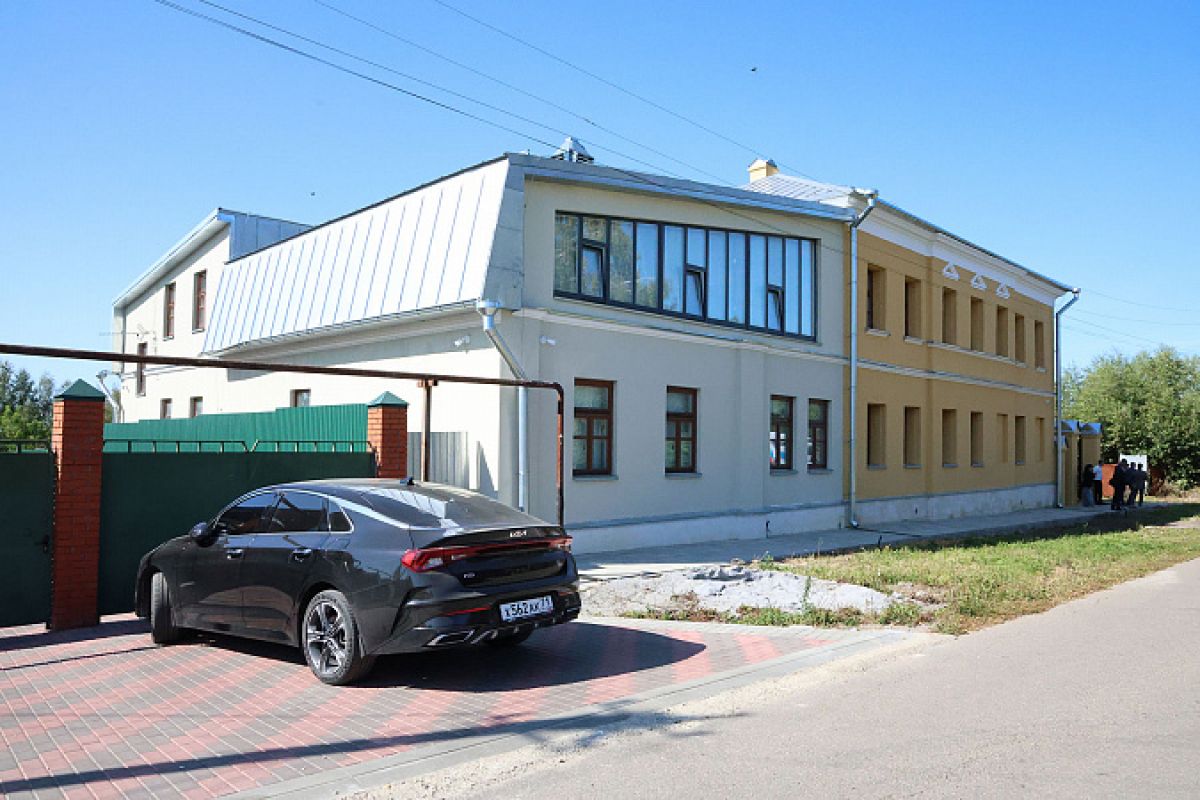 В Тульской области восстанавливают обьекты культурного значения