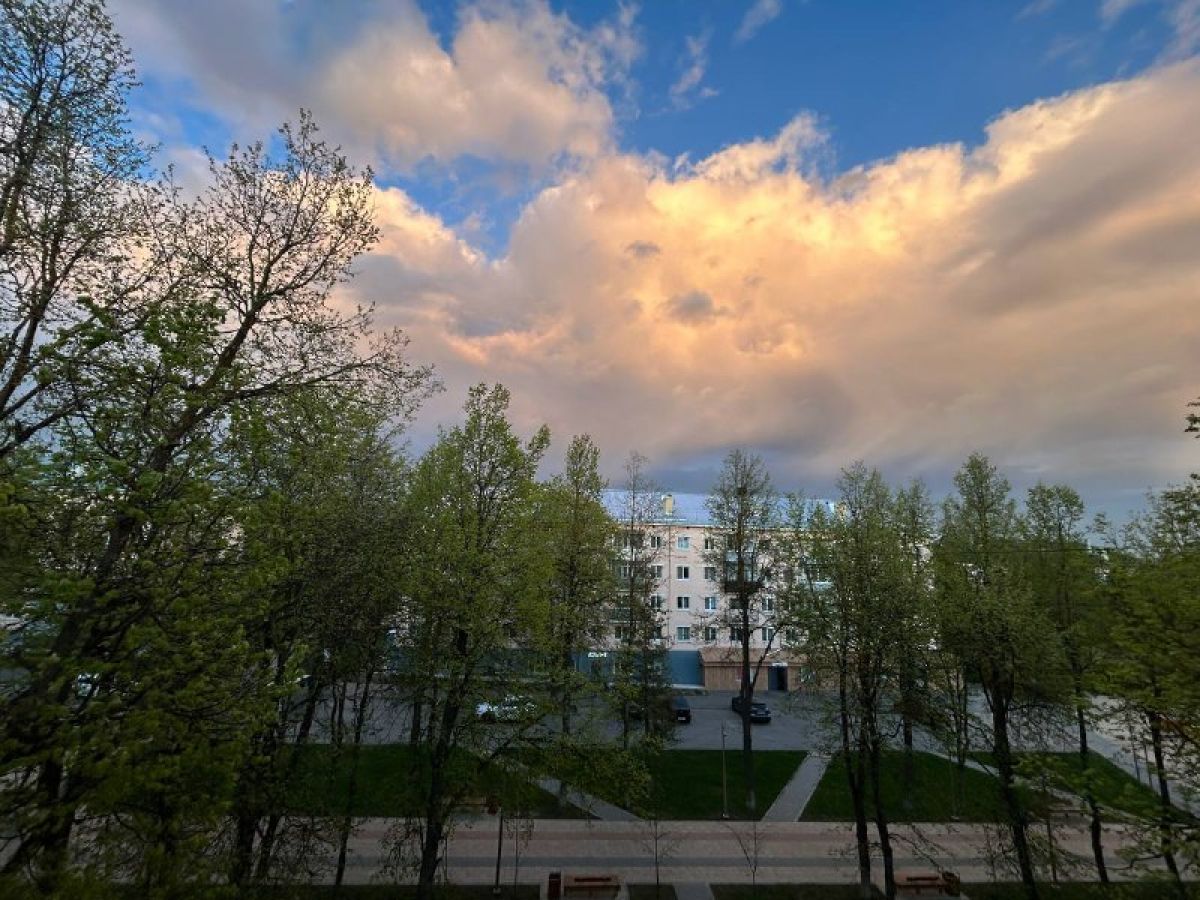 В заключительный апрельский день ожидается потепление