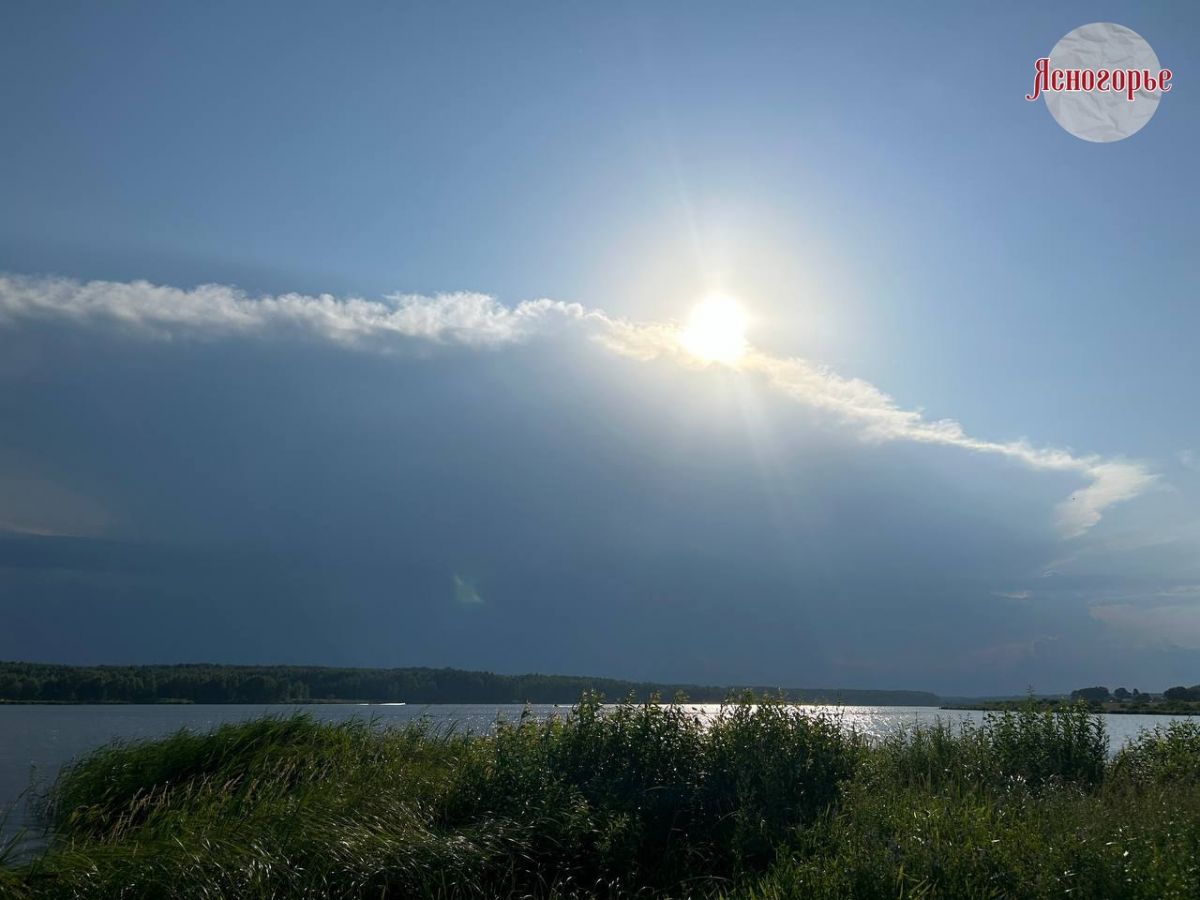 Гроза жаре не помеха: в понедельник снова +29°С