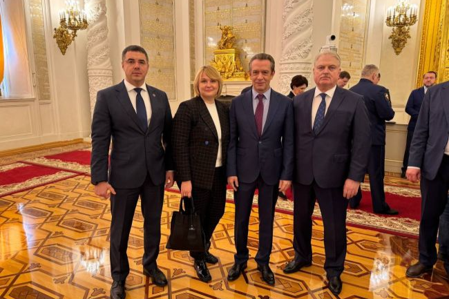 Доверенные лица Владимира Путина от Тульской области приняли участие во встрече с президентом