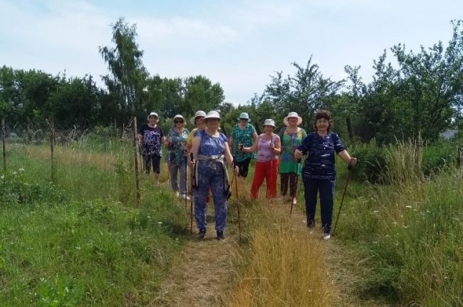 Тайдакоцы поучаствовали в спортивном марафоне