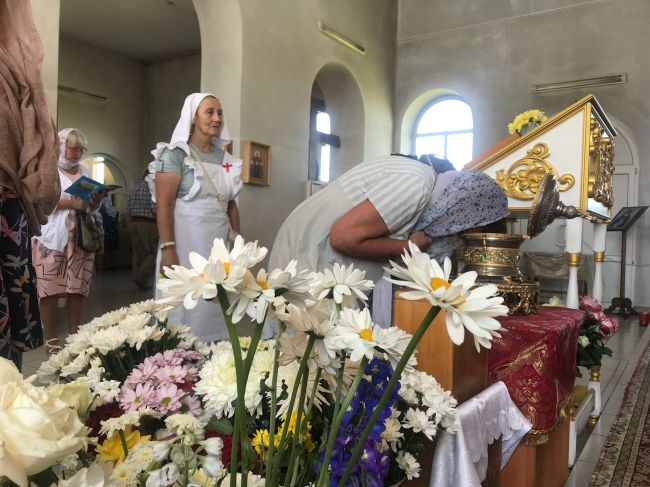 В Ясногорск прибывает ковчег с частью мощей святой блаженной Матроны Московской