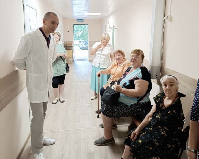 Сельские жители Ясногорского района прошли медицинское обследование