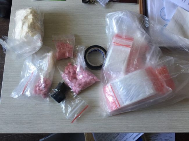 Восемь жителей Тульской области осуждены за незаконный оборот наркотических средств