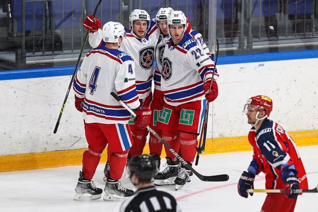 Тульские хоккеисты обыграли московскую «Звезду»