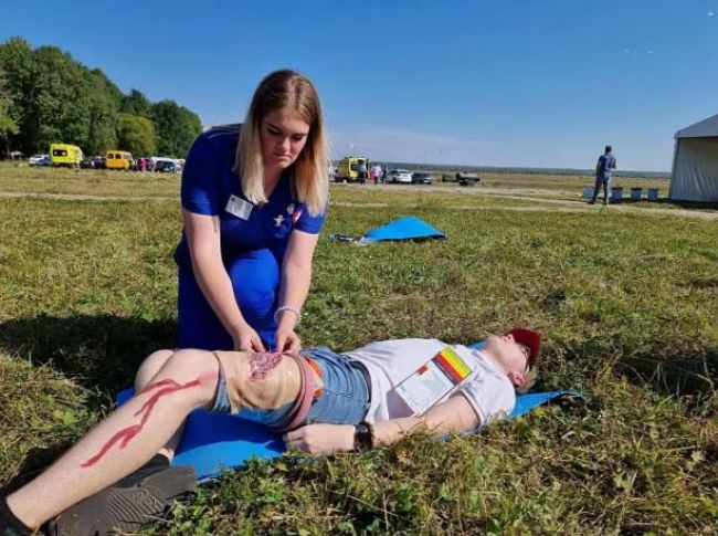 В Туле впервые проходит межрегиональный конкурс профессионального мастерства сотрудников скорой помощи