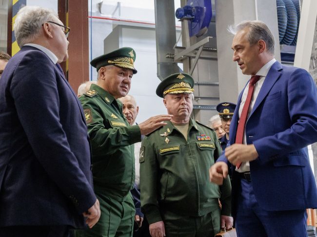 Министр обороны РФ проверил выполнение государственного оборонного заказа в Тульской области