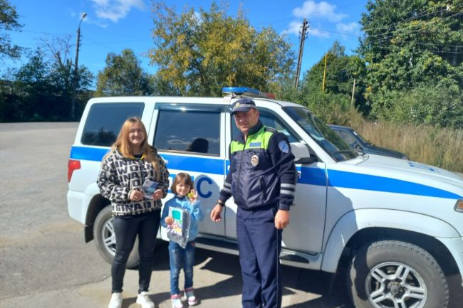 Внимание, юный пешеход: сотрудники ясногорской госавтоинспекции напоминают о ПДД