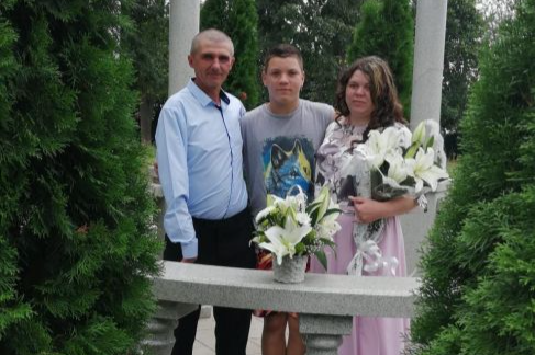 Потеряла зрение, но не волю к жизни