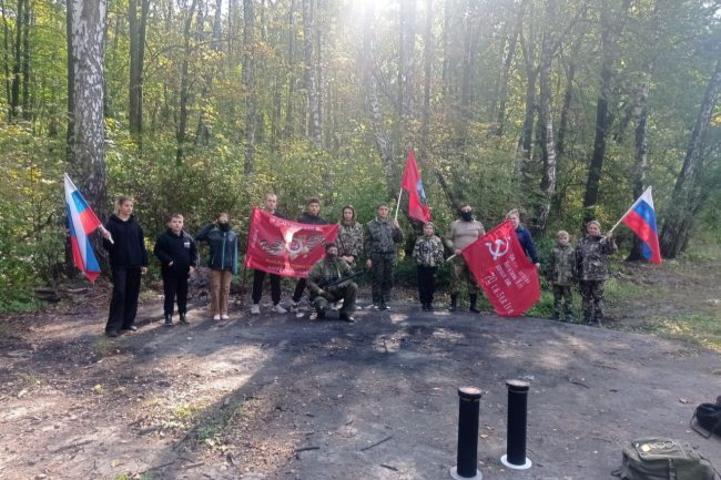 В Ясногорском районе состоялась военно-тактическая игра