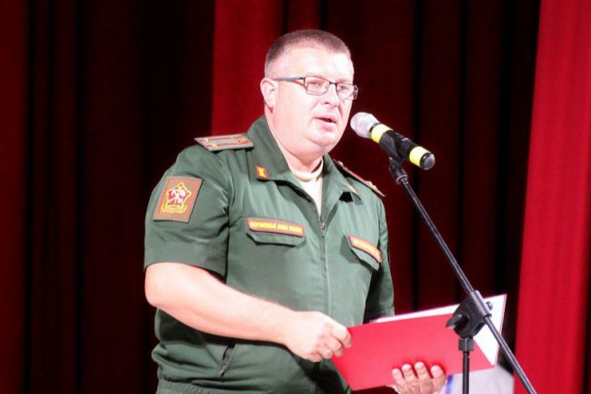 Роман Бражников: Наша Отчизна – родина храбрых и мужественных людей