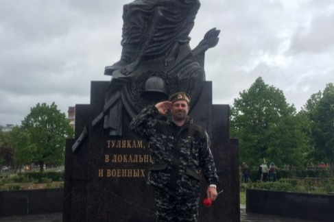 Владимир Шестопалов: Туляки сейчас на передовой, защищают Родину