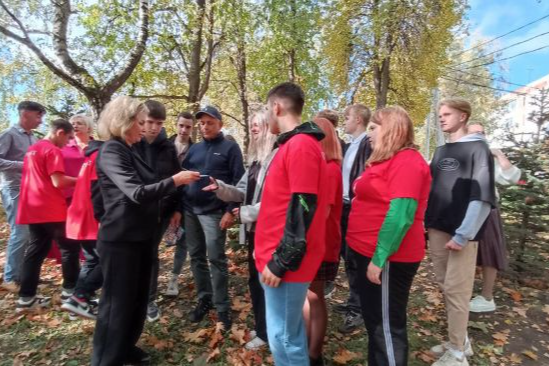 Ясногорские волонтеры приглашаются на «Округ лидеров»