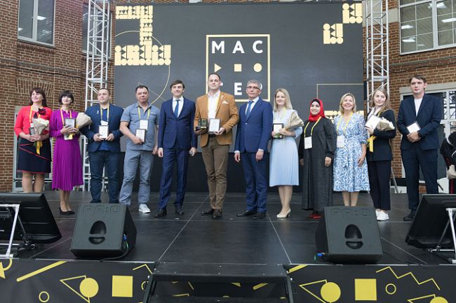 В Туле наградили победителей конкурса «Мастер года»