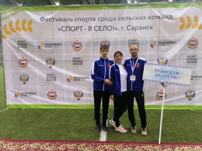 Семья Никитюк вновь покоряет Саранск на  фестиваль спорта среди сельских семейных команд