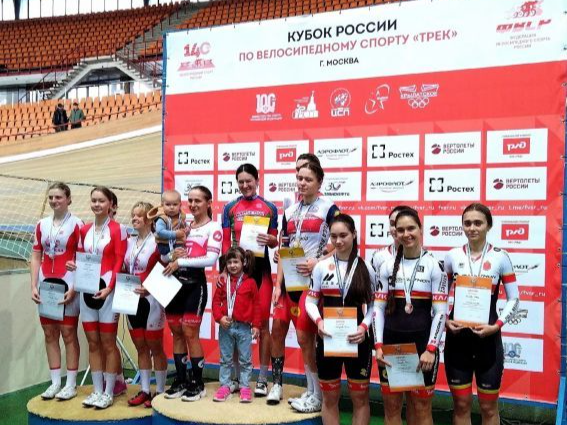 Тульские велосипедисты завоевали новые награды на Кубке России