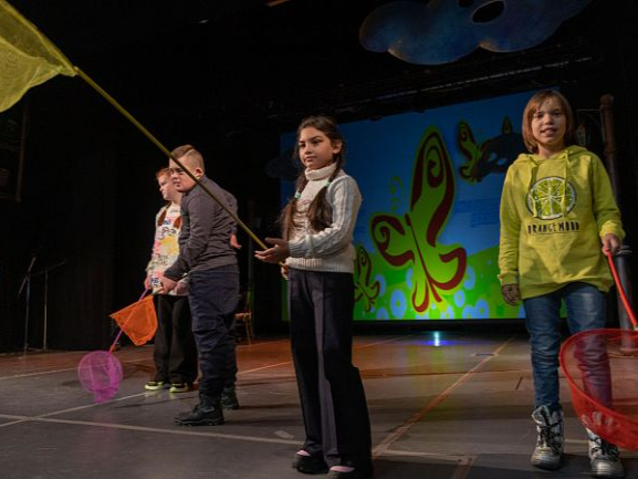 В Туле состоялся областной фестиваль творчества детей с ограниченными возможностями здоровья