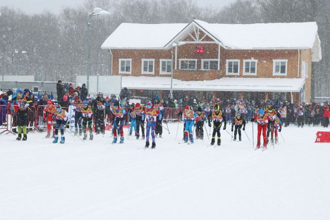В Тульской области открыли новый лыжный сезон