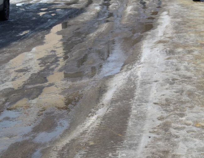 В Тульской области ожидаются мокрый снег и дождь, а на дорогах – гололедица