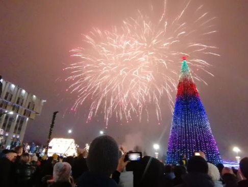 Жители Тульской области в Новый год смогут запустить фейерверк на 154 специализированных площадках