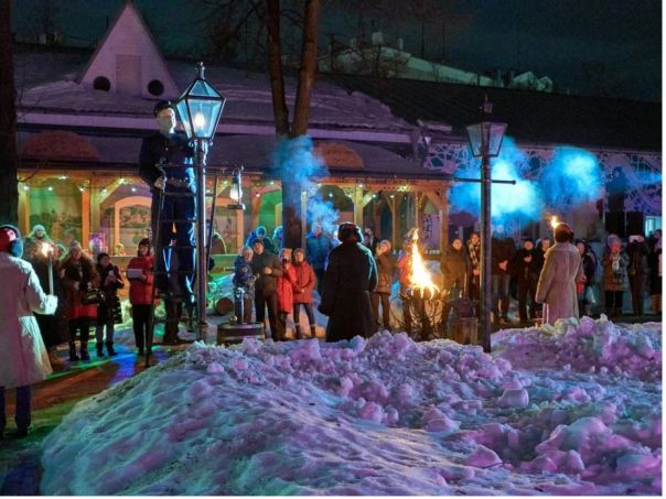 «Музейная зима в Туле»: В «Добродее» дан старт новогодним мероприятиям