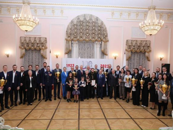 Туляк - участник СВО получил золотой знак отличия комплекса ГТО