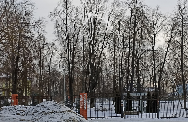 Настоящая русская зима в Ясногорске