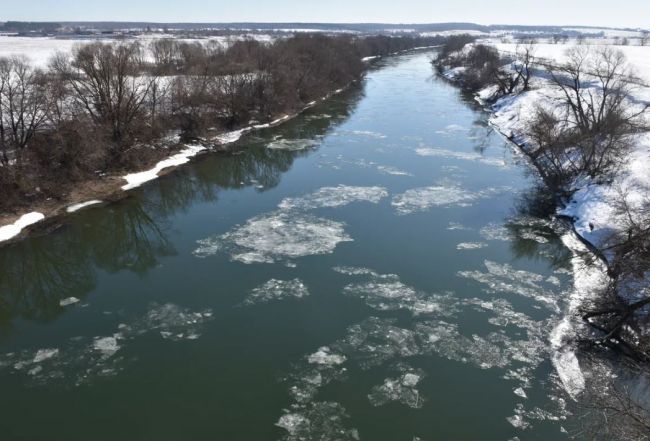 Почему мелеют российские реки