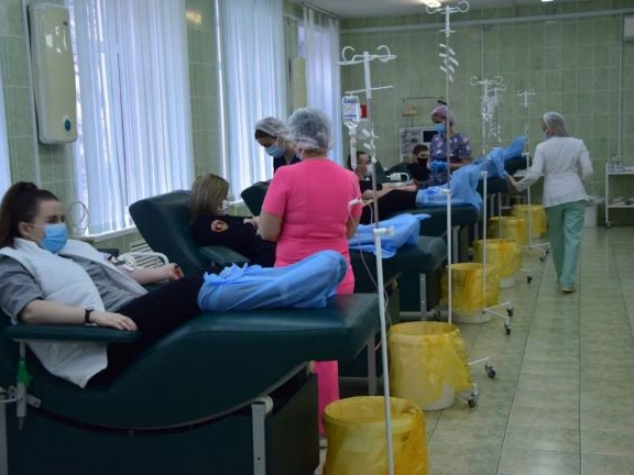 В Тульской области сложилась потребность в донорах третьей положительной группы крови