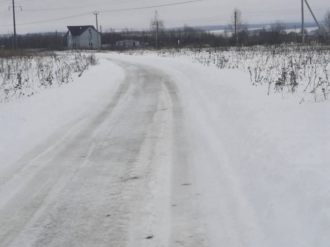 В Ясногорском районе отремонтировали дороги