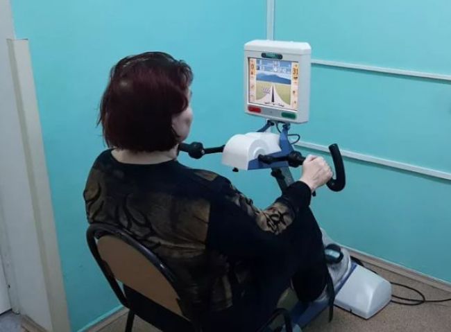 Пациенты с нарушениями функций центральной нервной системы проходят реабилитацию в Тульской областной больнице