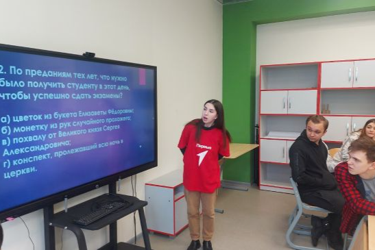Активисты  Ясногорского технологического техникума помогают школьникам делать выбор