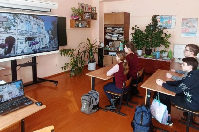Школьники из села Теляково узнали о несгибаемом духе ленинградцев в дни блокады