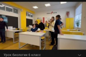 Ученики из Архангельского  воспользовались цифровой лабораторией и измерили температуру воздуха в классах