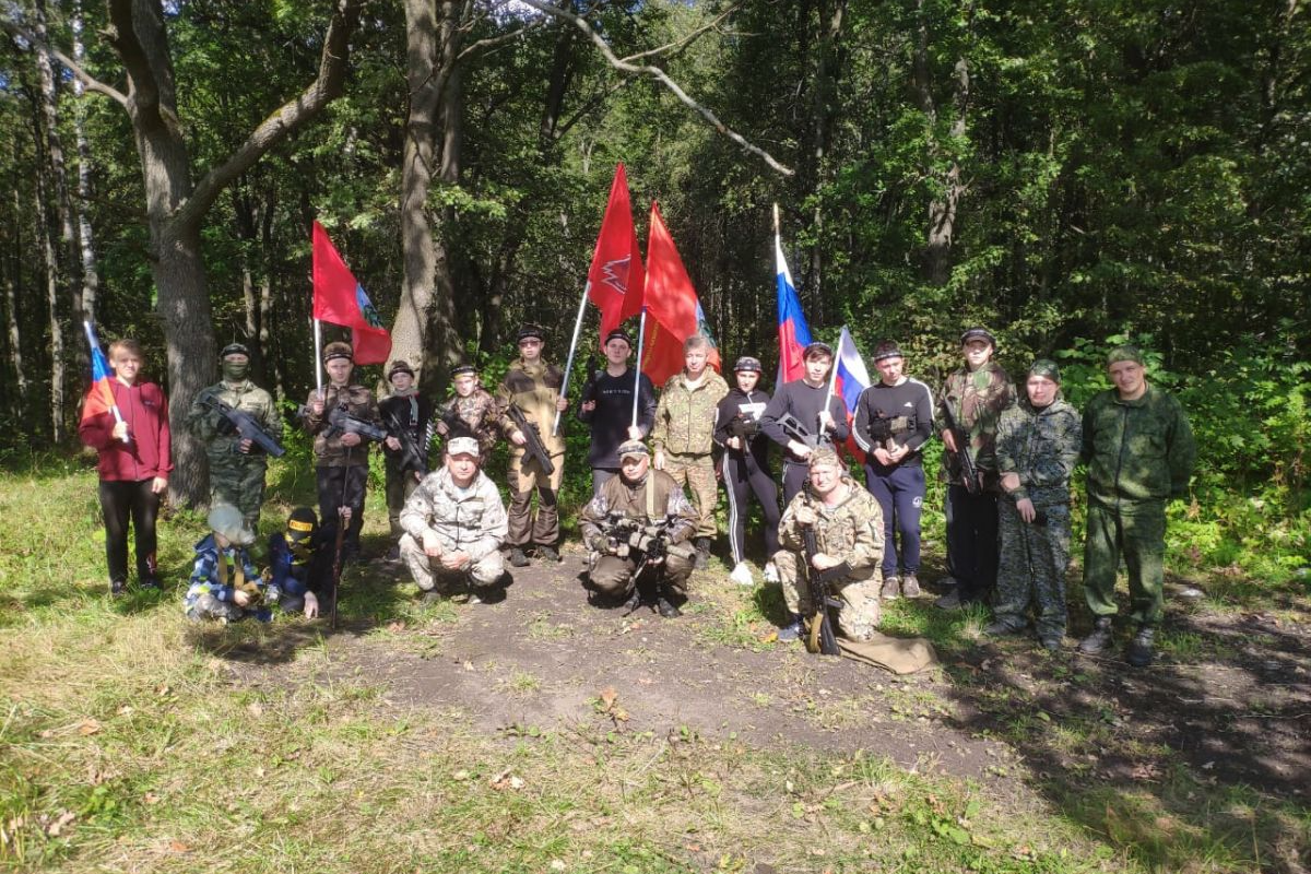 В Тульской области введена всесторонняя система подготовки допризывной молодежи